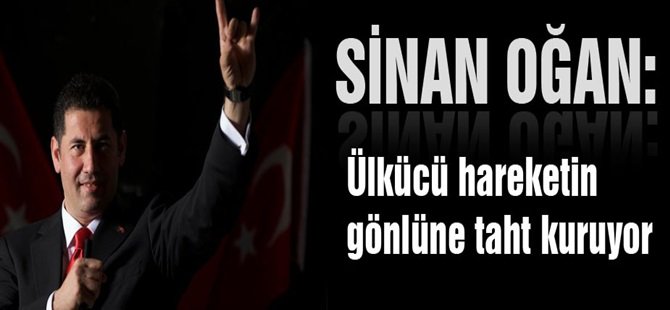 Sinan Oğan ses getirmeye devam ediyor