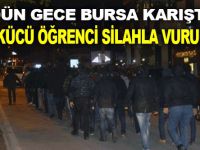 Bursa'da Ülkücü Öğrenci vuruldu!