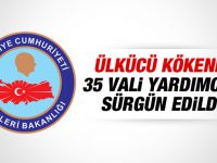 Ülkücü Kökenli 35 VALİ YARDIMCISI SÜRGÜN EDİLDİ