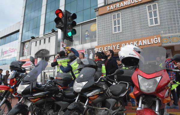 'Aklınız da Kaskınız da Başınızda Olsun' Projesi Başlatıldı