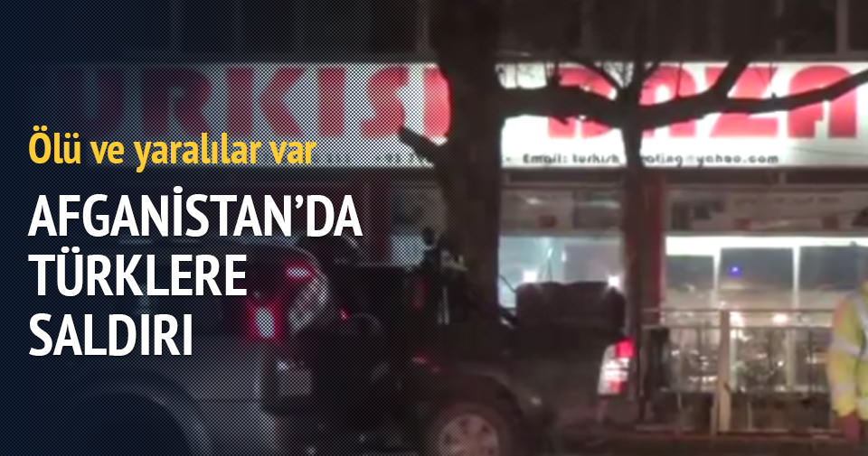 Kabil'de 2 Türk Vatandaşı Öldürüldü