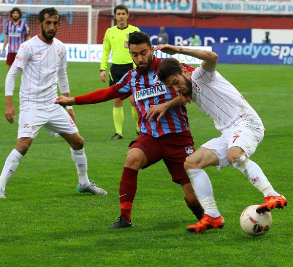 1461 Trabzon, Bolu Spor Maç Sonucu