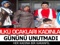 Ülkü Ocakları Kadınlar Gününü Unutmadı