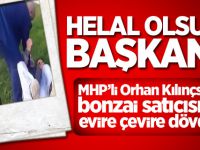 MHP'li Başkan Bonzai Satıcilarına Savaş Açtı!