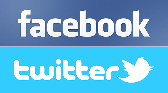 Facebook ve twitter kapatıldı