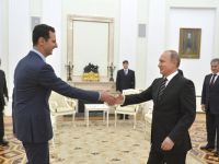 Putin, Palmira İçin Esad'ı Kutladı