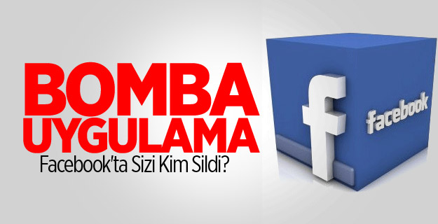 Facebook'ta Sizi Kim Sildi?