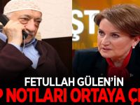 Fetullah Gülen’in MHP Notları Ortaya Çıktı