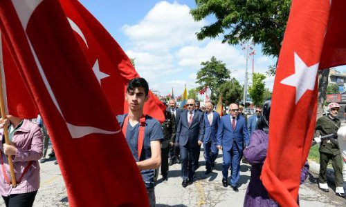 Atatürk'ün Erzurum'a Gelişinin Yıl Dönümü Kutlandı