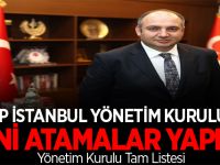 MHP İstanbul yönetim kuruluna yeni atamalar yapıldı