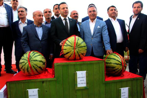 Diyarbakır Karpuz Festivali Sona Erdi