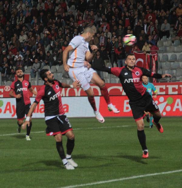 Gençlerbirliği (0-1) Galatasaray