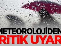 Meteoroloji uyardı! Gece saatlerine dikkat