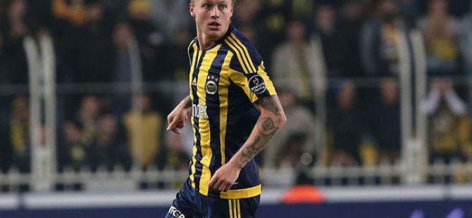 Fenerbahçe'da Derbi Öncesi Kjaer Şoku