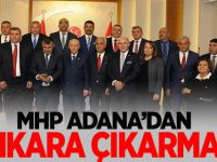 MHP Adana'dan Ankara Çıkarması