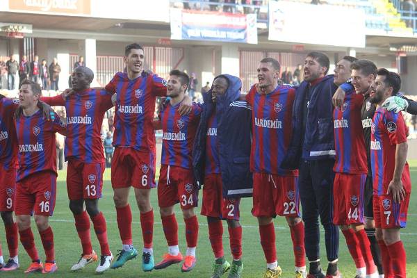 Kardemir Karabükspor (1-0) Akhisar Belediyespor