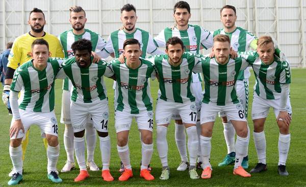 Türkiye Kupası Konyaspor'un