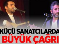 Ülkücü Sanatçılardan Büyük Çağrı