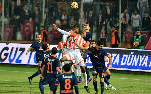 Adanaspor (1-1) Medipol Başakşehir