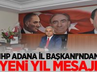 MHP Adana İl Başkanı Yusuf Baş'tan yeni yıl mesajı