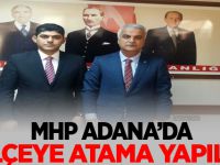 MHP Adana’da üç ilçe başkanı yerine atama yapıldı