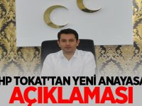 MHP TOKAT'TAN YENİ ANAYASA AÇIKLAMASI