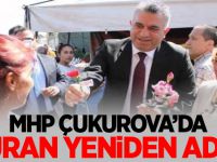 MHP Çukurova’da Sertan Duran yeniden aday