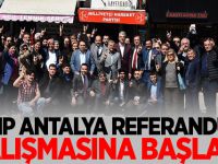 MHP Antalya Referandum Çalışmasına Başladı