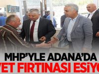 MHP'yle Adana’da ‘Evet’ fırtınası esiyor