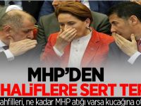 MHP'den Muhaliflere Sert Tepki