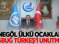 İNEGÖL ÜLKÜ OCAKLARI BAŞBUĞ TÜRKEŞ’İ UNUTMADI