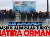 Ülkü Ocakları'ndan Başbuğ Alparslan Türkeş Hatıra Ormanı