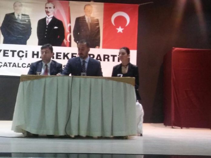 MHP İstanbul Çatalca İlçe Başkanı Mehmet Tufan Erçağ oldu