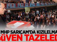 MHP Sarıçam'da Kızılelma güven tazeledi