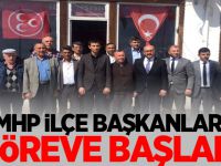 MHP Eskişehir İlçe Başkanları Göreve Başladı