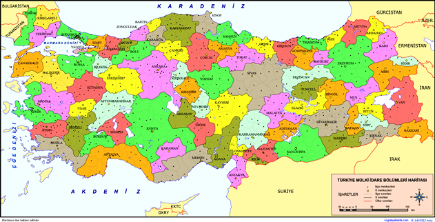 37 İlçenin il olacağı söyleniyor