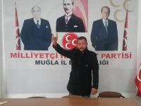 Sinan Yılmaz MHP Milas İlçe Başkanı Seçildi