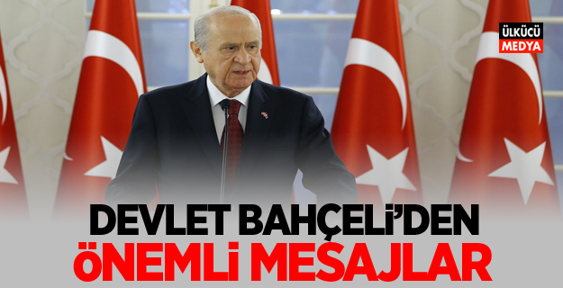 Bahçeli: Bizim Kaygımız Ülkemizdir, Milletimizin Beklentilerine Kulak Veriyoruz.