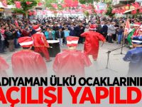 Adıyaman Ülkü Ocakları'nın Açılışı Yapıldı