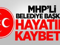 MHP Cevdetiye Belediye Başkanı İlhami Önal Hayatını Kaybetti