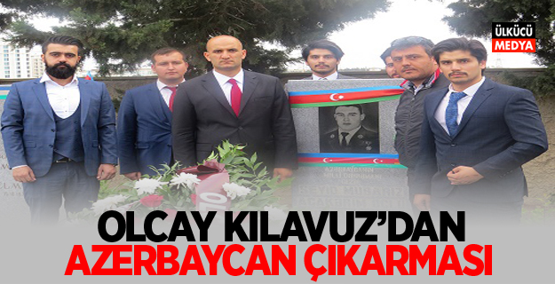 OLCAY KILAVUZ’DAN AZERBAYCAN ÇIKARMASI