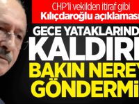 Kılıçdaroğlu, vekilleri yataktan kaldırıp...