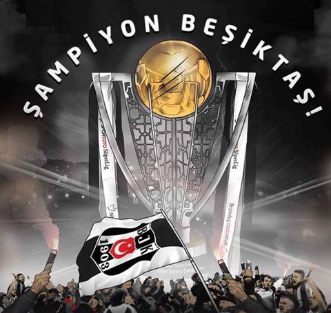 Gaziantepspor-Beşiktaş: 0-4 (Beşiktaş Şampiyon Oldu)