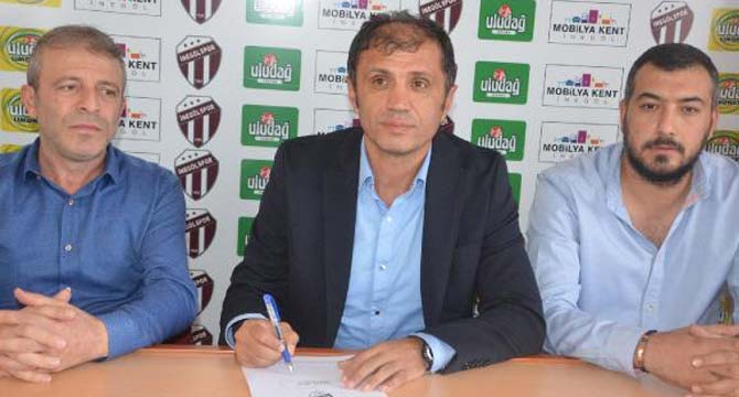 İnegölspor’da Taşkın Güngör Dönemi