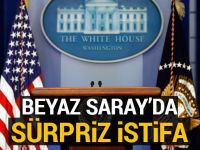 Beyaz Saraydan Süpriz İstifa.. Trump Şaşkın