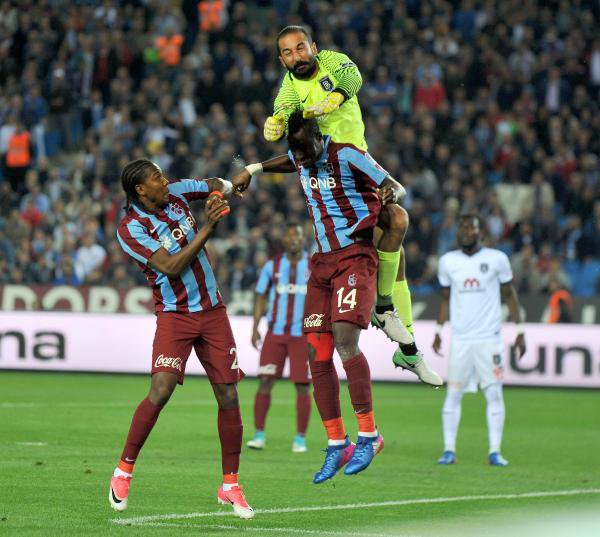 Trabzonspor'da Golcüler Etkisiz Kaldı