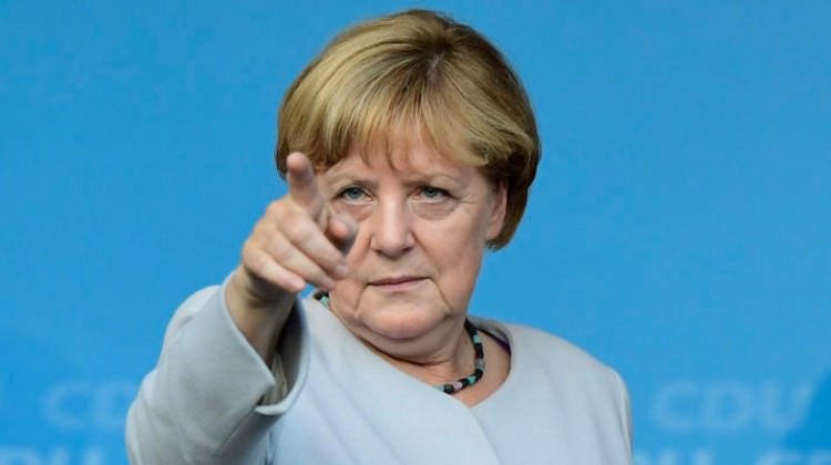 Merkel resti çekti! Pişman olacaksınız