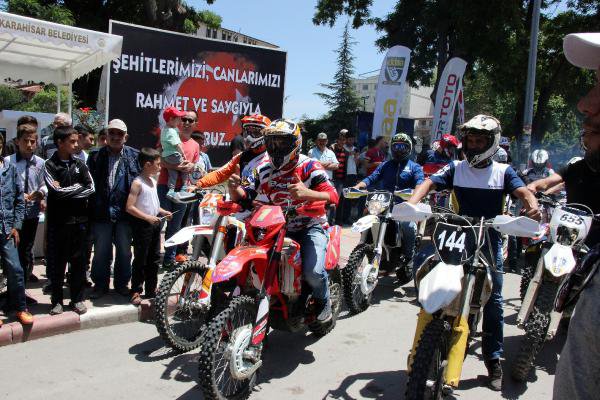 Türkiye Süper Enduro Şampiyonası Başladı