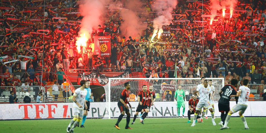 Hasret sona erdi! Göztepe Süper Lig'de