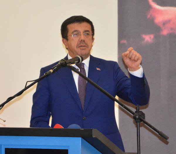 Bakan Zeybekci: Tehdit Neredeyse Orada Olacağız